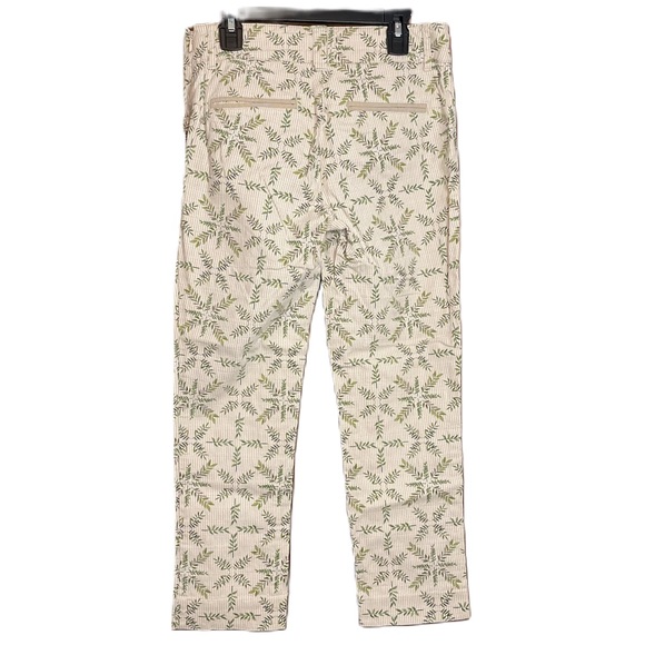 Cartonnier Anthropologie Women’s Charlie Trouser Cropped Straight Leg Pants Sz 0 - Picture 2 of 11